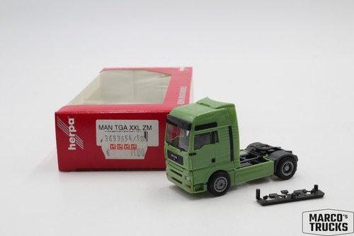 Trattore herpa man tga - trattore, xxl