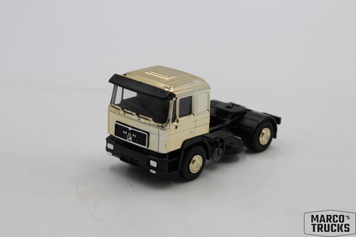 Trattore herpa man f90 - trattore,