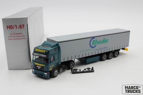 Herpa man f2000 evo - man, tende