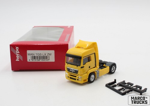 Trattore herpa man - herpa,