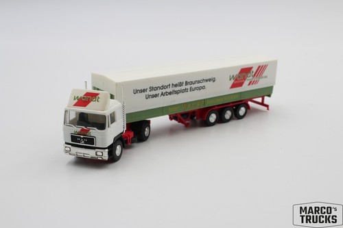 Herpa man f90 telone - herpa,