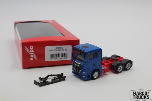 Trattore herpa man - man, tgx