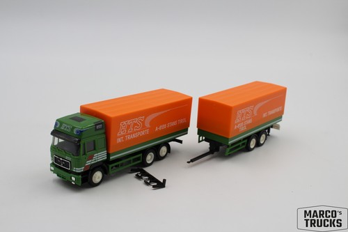 Herpa man f90 tandem rimorchio - herpa,