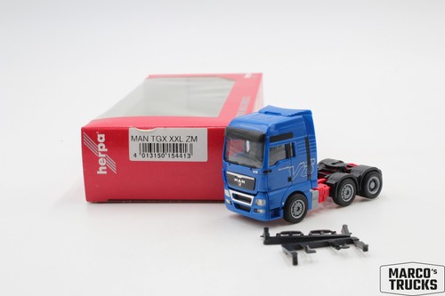 Trattore herpa man tgx xxl - trattore,