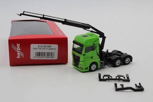 Trattore herpa man tgx - trattore, con