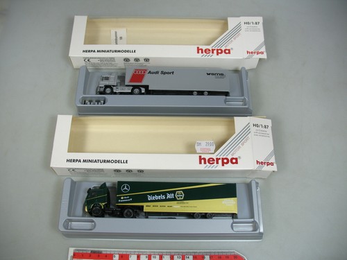 Herpa camion trattore - herpa, camion/trattore