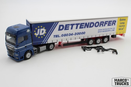 Herpa man tgx xxl - tgx, telone