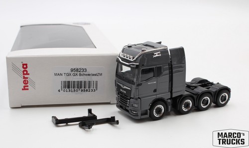 Trattore stradale herpa man - herpa,