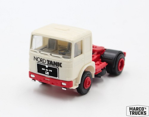Herpa man trattore - herpa,