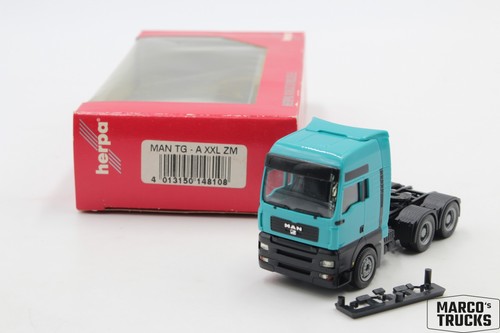 Trattore herpa man tga - tga, xxl